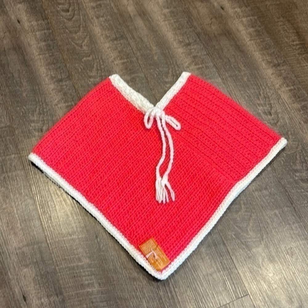 You handmade Crochet poncho